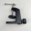Black,White Clamp Metal Desk Clamp Desktop Mic Stand  Microphone