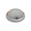 24v Round Shape Roof Ceiling Light with Flat Base Suitable for Trucks Trailers Bus Caravan Campervan Boats Etc