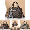 Chic Quilted Bucket Bag For Women Spacious And Stylish Pu Tote With Versatile Design