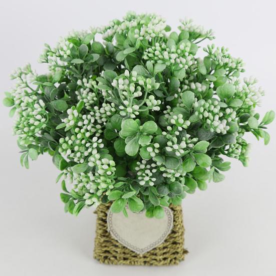 1шт искусственное растение ягодный сад цветочная композиция гостиная бонсай декор