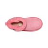 UGG Детские классические флисовые короткие зимние ботинки Bailey, розово-розовые 1125492T-PRRB