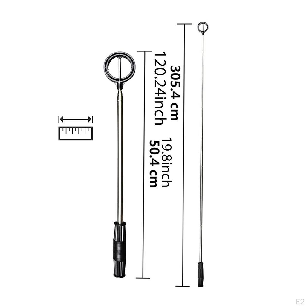 Извлекатель мячей для гольфа для воды Инструмент Grabber Picker