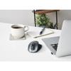 Elecom Mouse Wireless M-Size 5-Button (with Back/Forward Buttons) BlueLED Ergonomic Design Gunmetallic M-XGM10DBBK/EC