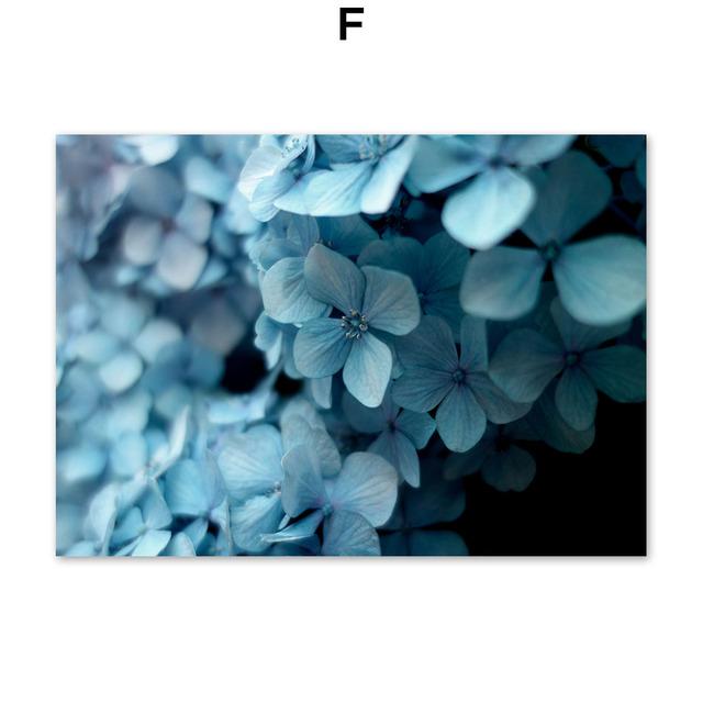 Настенные картины, декор комнаты, синяя цитата, настенное искусство, скандинавское украшение дома, современные картины для гостиной, без рамки