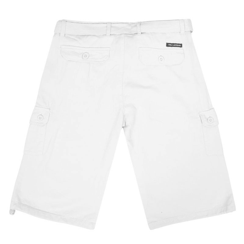 Бриджи карго марко с плетеным поясом Мужские TED LAPIDUS