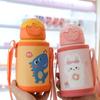 500ml Dinosaur Children's Thermos Bottle Cute Kids Thermal Water Bottle Stainless Steel Thermos Mug For Student Water Cup