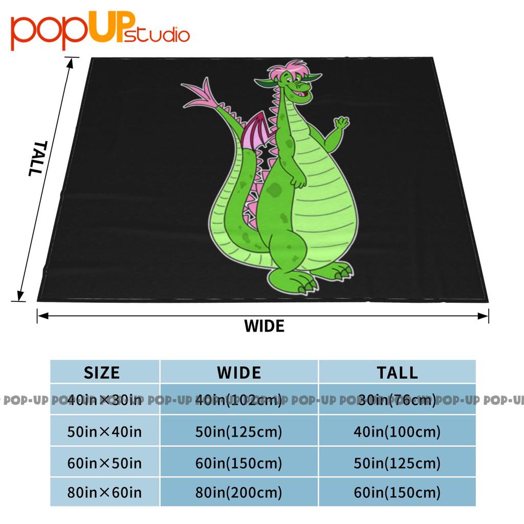 Petes Dragon Elliott Cartoon Movie Ultra-Soft Blanket Quilt Winter Sofa Cover Bed Covers