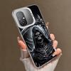 Ударопрочный чехол для телефона Xiaomi Poco X7 X6 X5 X3 Pro F7 Ultra M8 Redmi 15C 15 14C 13C 12C 10C 13 с изображением Смерти, Жнеца, Черепа и Косы
