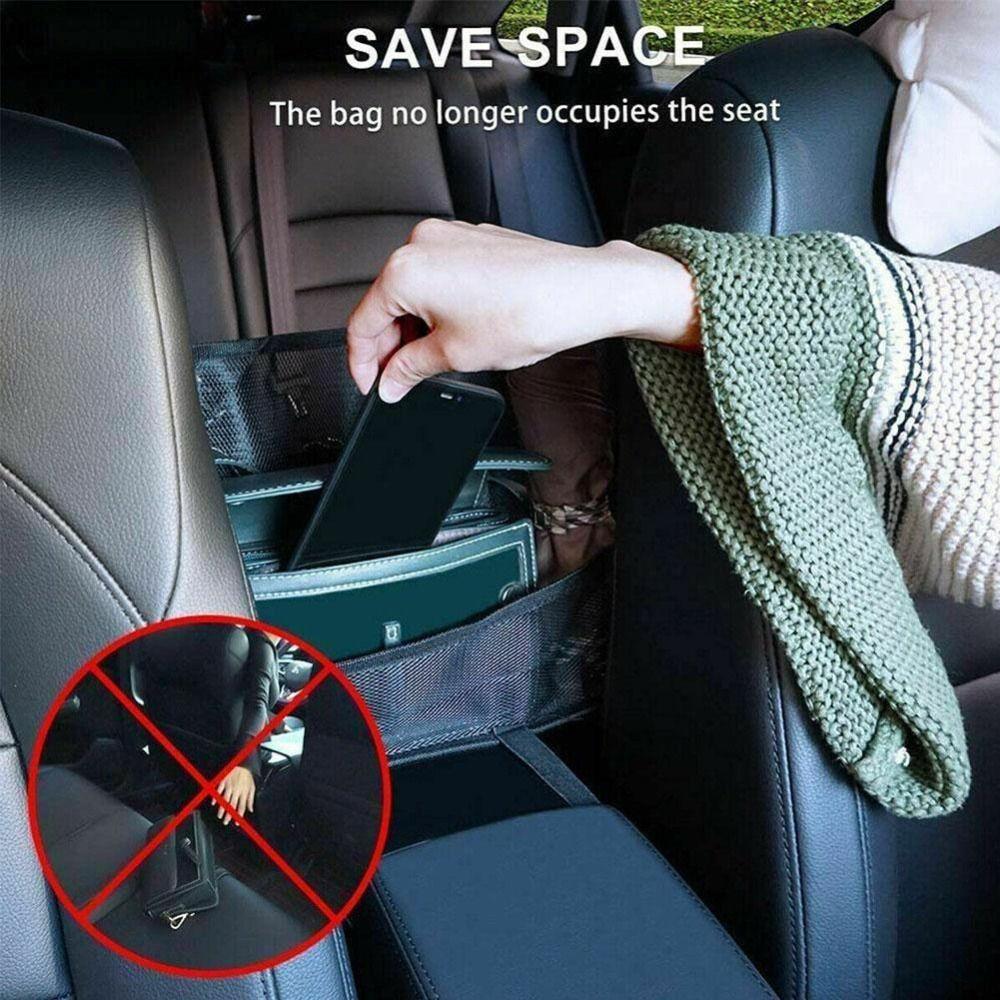 Accessories Car Backseat Organizer Car Seat Net Pocket Handbag Holder Storage Netting Pouch
