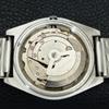 АВТОМАТИЧЕСКИЕ ВИНТАЖНЫЕ ЧАСЫ SEIKO 5 ЯПОНИЯ МУЖСКИЕ С БЕЛЫМ ЦИФЕРБЛАТОМ a701254-5 R206a-a701254