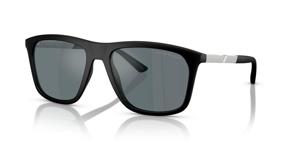 Sunglasses 0EA4237F MATTE BLACK 57 [Emporio Armani]