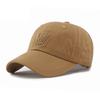 Hat Men's Embroidered Soft Top Cotton Baseball Cap