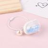 Забавный брелок в виде дельфина с жидкостью для ключей от машины Kawaii Китовый дом, кулон, брелок для ключей, сумки для девочек, брелки, ювелирные изделия, подарки