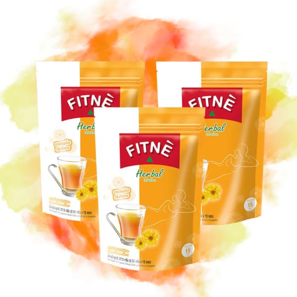 Чай Fitné Chrysanthemum And Senna Leaves Flavored 8/30/60 пакетиков - Натуральные ингредиенты