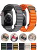 Для Apple Watch Ultra2 ремешок 49мм 40мм 44мм 45мм 46мм 42мм 41мм Альпийская петля Браслеты iwatch серия 9 7 8 se 3 10 11 Ремешок