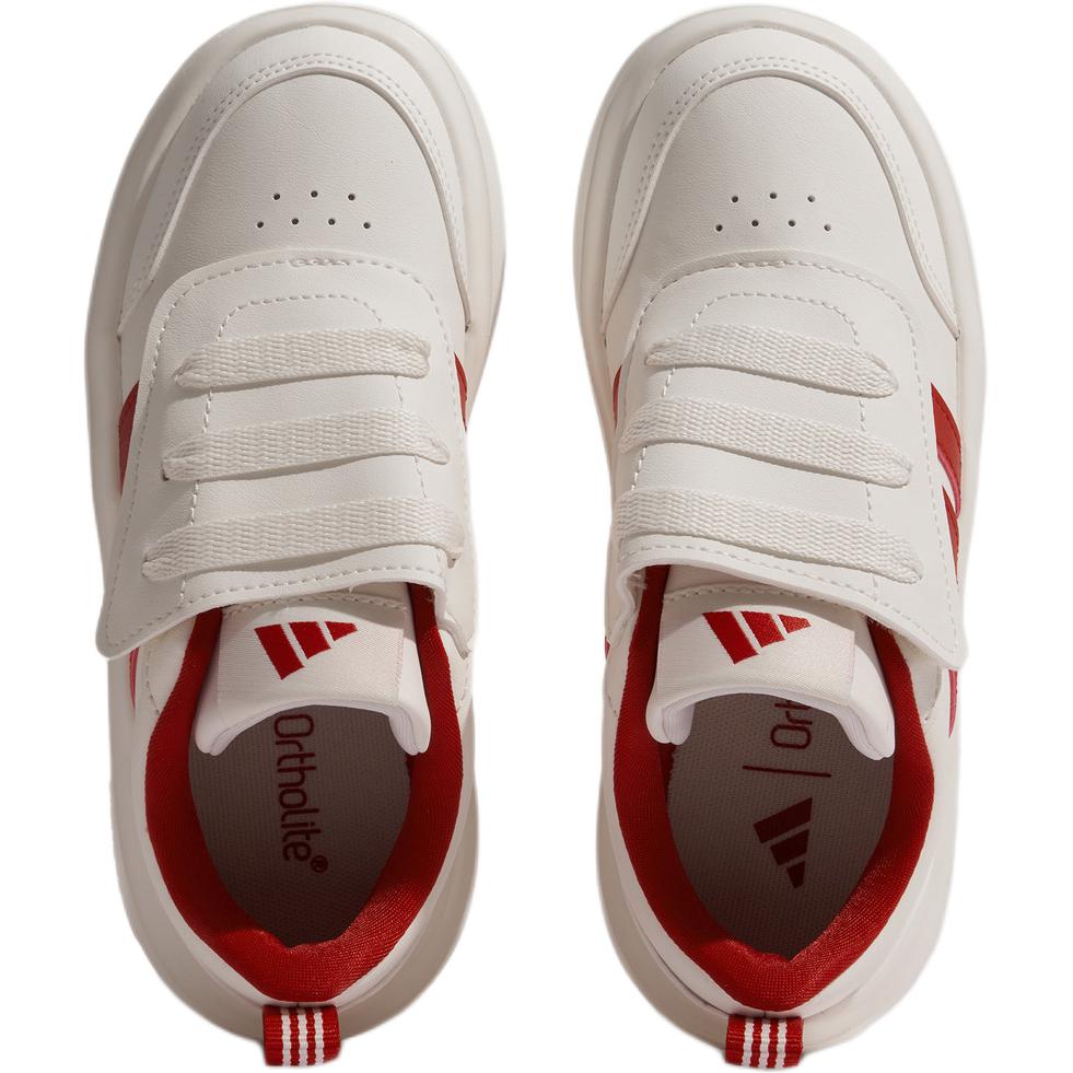 Adidas Парк-стрит Удобные Прочные Низкие Детские Тренировочные Кроссовки Детские кроссовки Белые KI4108