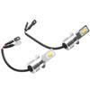 Fog Lamp Fog Light Bulb Car Lights 12V-24V DC 80W Aluminum Alloy Conversion Kit H3 LED Super Bright Yellow Light 2pcs 50000H