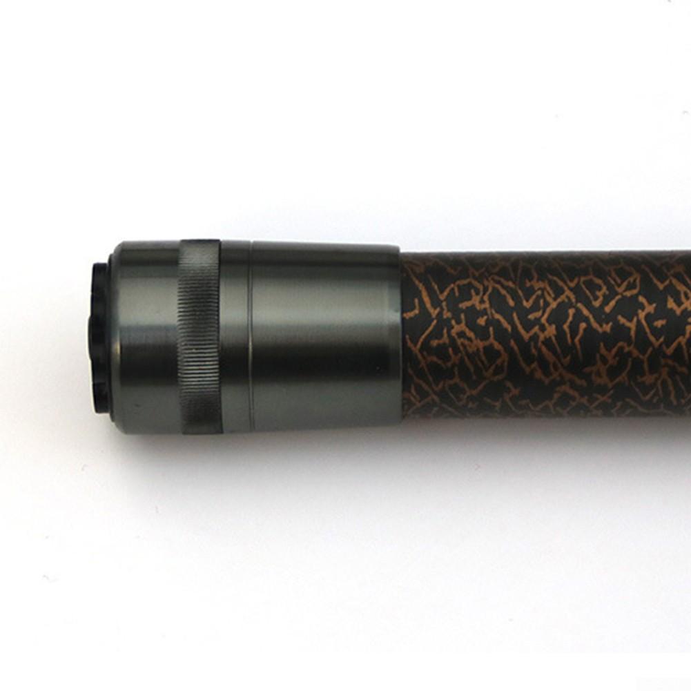 Диаметр 15–30,5 мм, высота конца крышки удочки 39 мм, детали