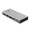 Док-станция Type-C M.2 Два протокола 4K HDMIсовместимый PD100W USB3.2 10 Гбит/с Быстрый USB-адаптер для ноутбуков Преобразование