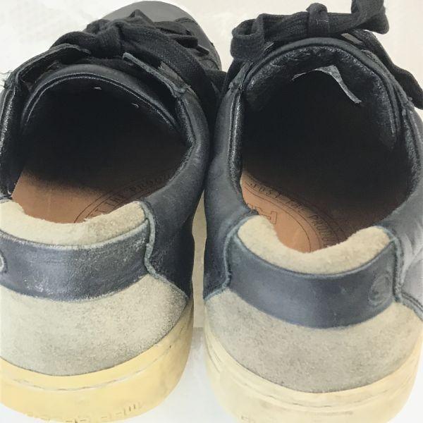 G-Star Кроссовки из необработанной кожи 28.5 EUR44 UK10 Черный(ИСПОЛЬЗОВАЛ)