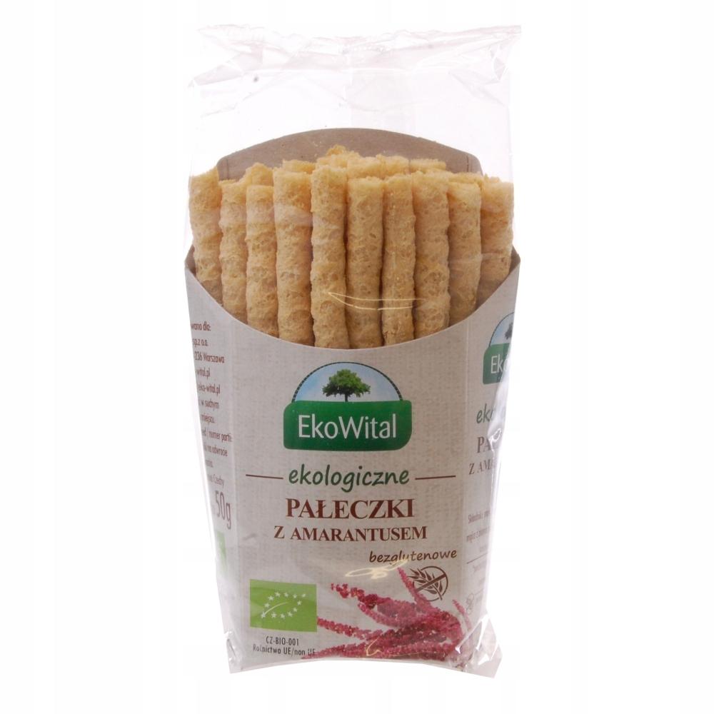 Amaranth Sticks Gluten-Free Organic 50g