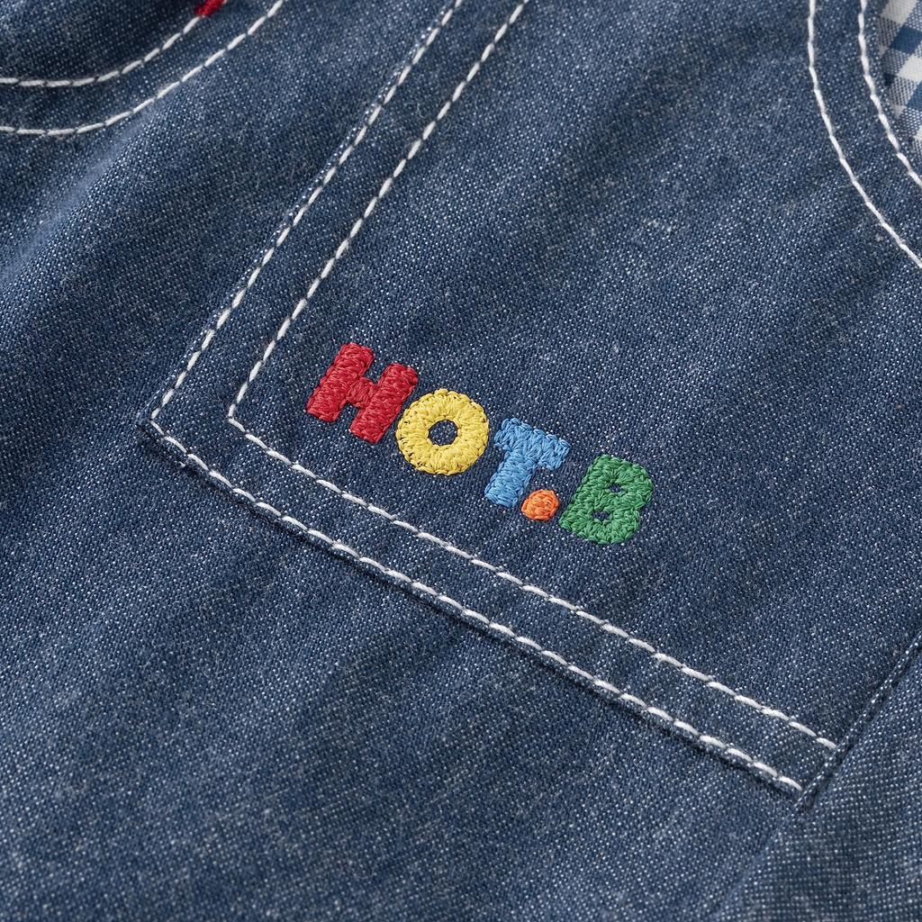 HOT брюки мальчики девочки детская одежда темно-синие 110 см [MIKIHOUSE BISCUITS] детские 73-3203-499