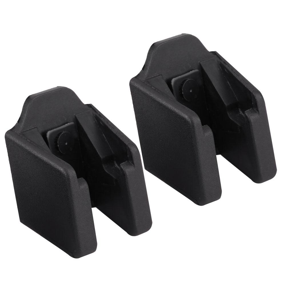 Pair Front Hood Latch Safety Catch & Bracket for TJ 97-06