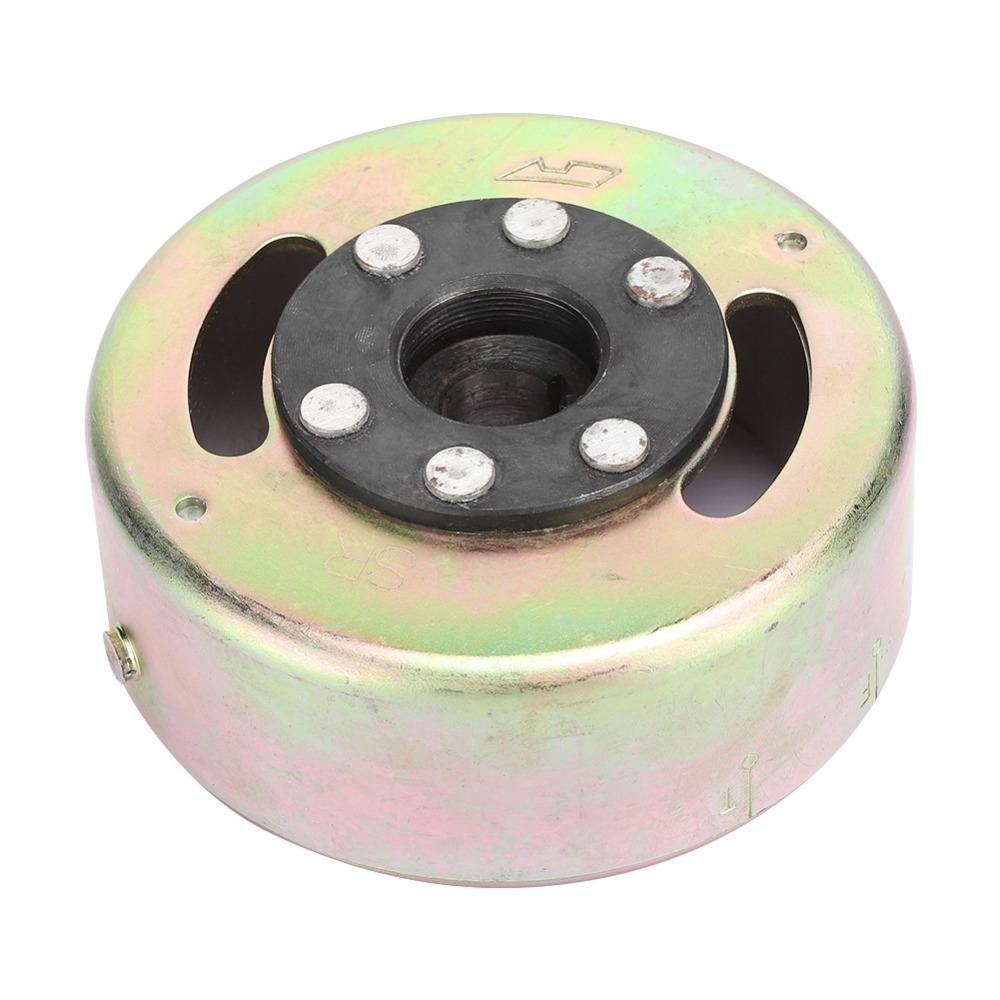 Stainless Steel Magneto Flywheel 125cc 140cc Roller Flywheel Durable ATV Flywheel Assembly For ATV