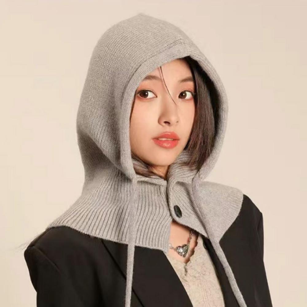 Winter Hooded Balaclava for Woman