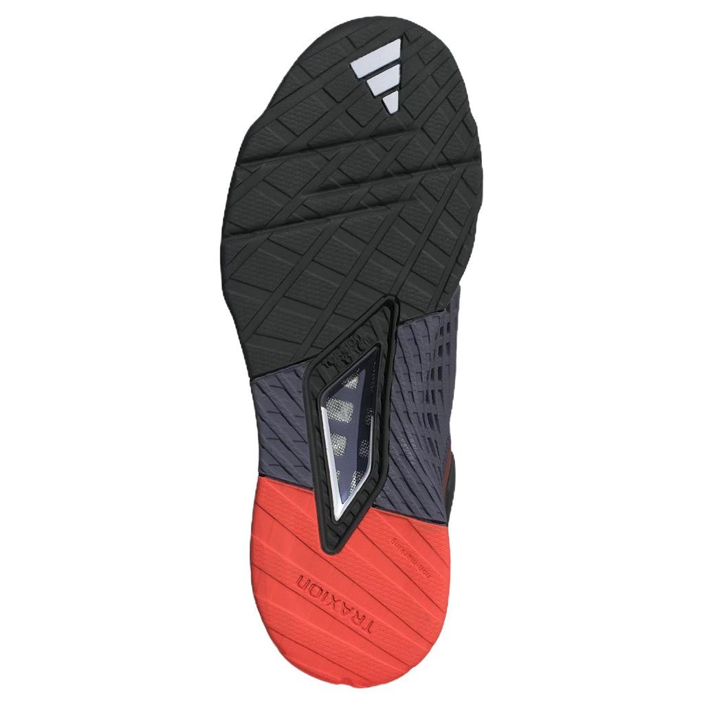 Adidas Дропсет 3 Подержанные Фиолетово-белые Легкие Коралловые Мужские Кроссовки Голубые Облачно-белые JR1670