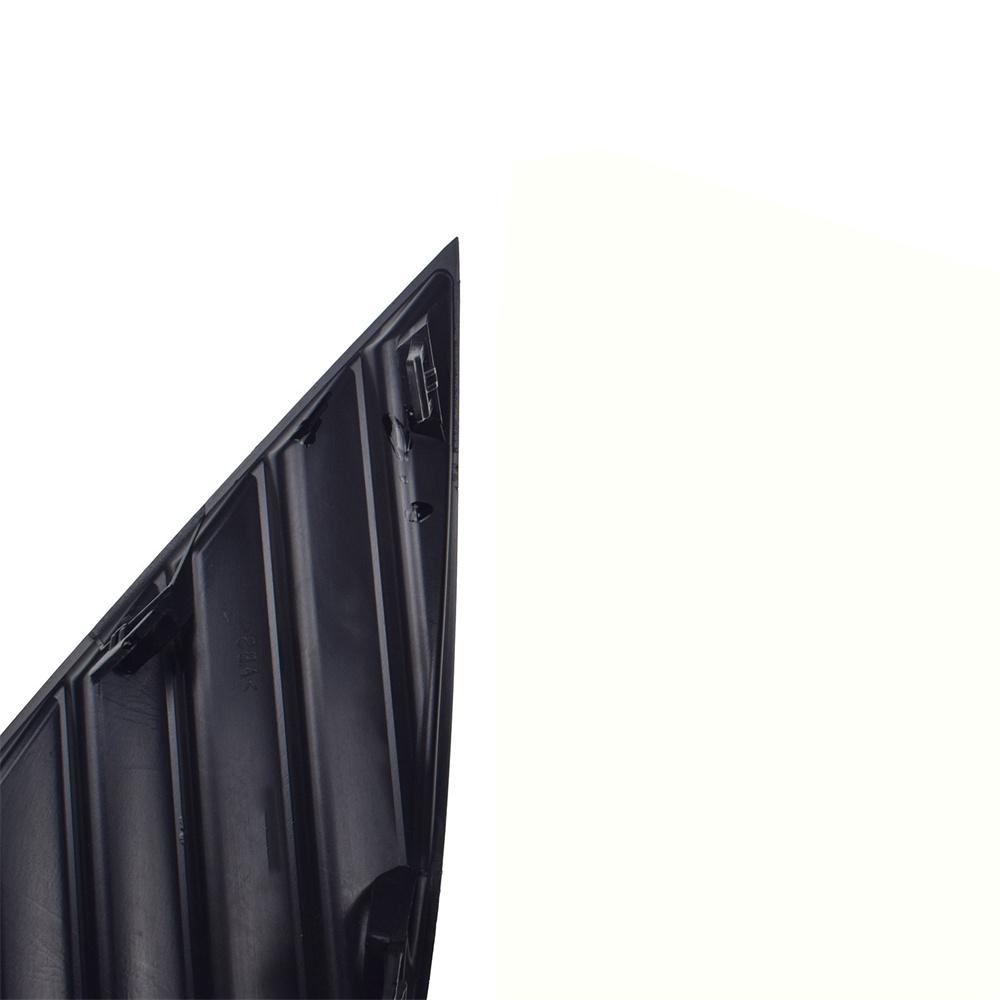 Black Right Passenger Front Bumper Fog Light Cover For Toyota Camry SE XSE 18-20