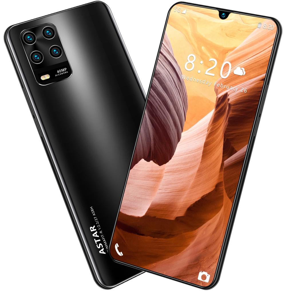 7,5-дюймовый HD+ME10 MTK6799 Мобильные телефоны 8 ГБ ОЗУ 512 ГБ ПЗУ 8 МП+16 МП смартфон