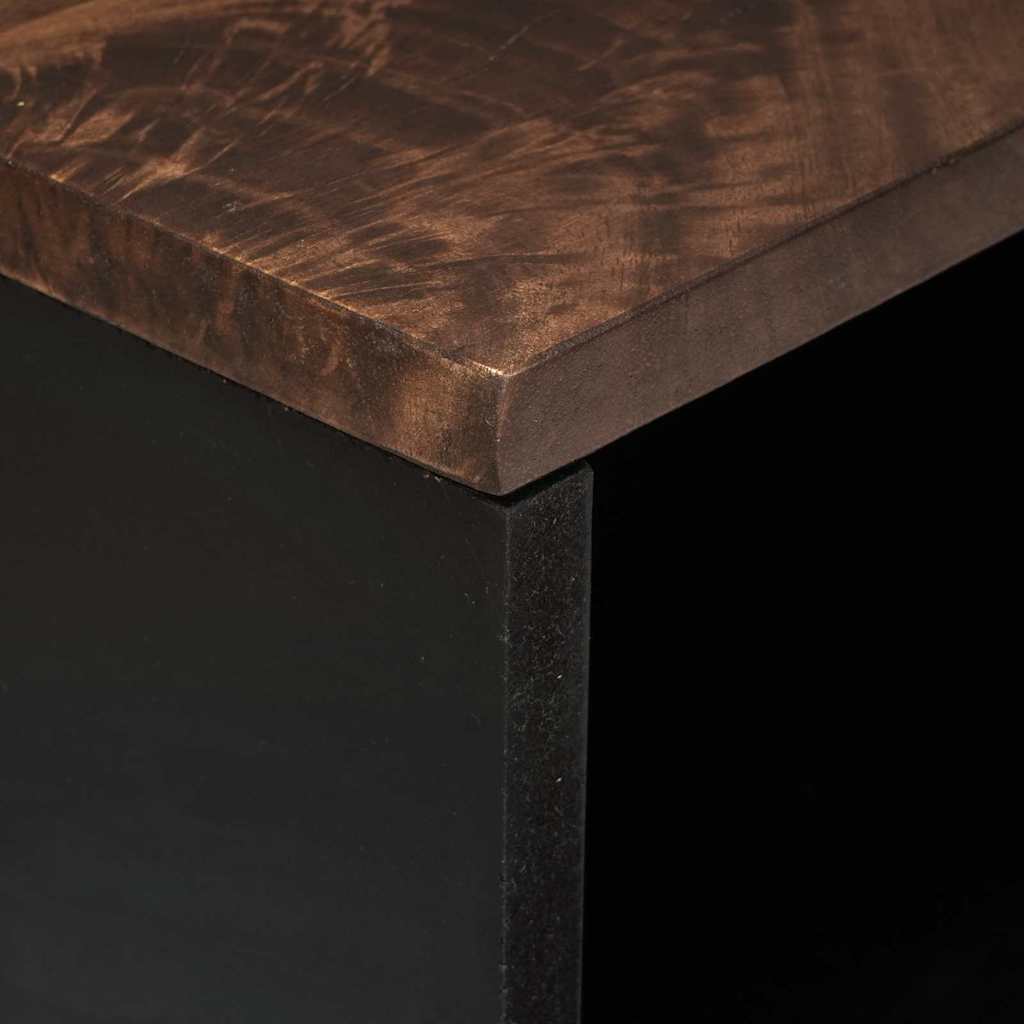 TV Stand Walnut 80 x 33 x 46 cm Particleboard