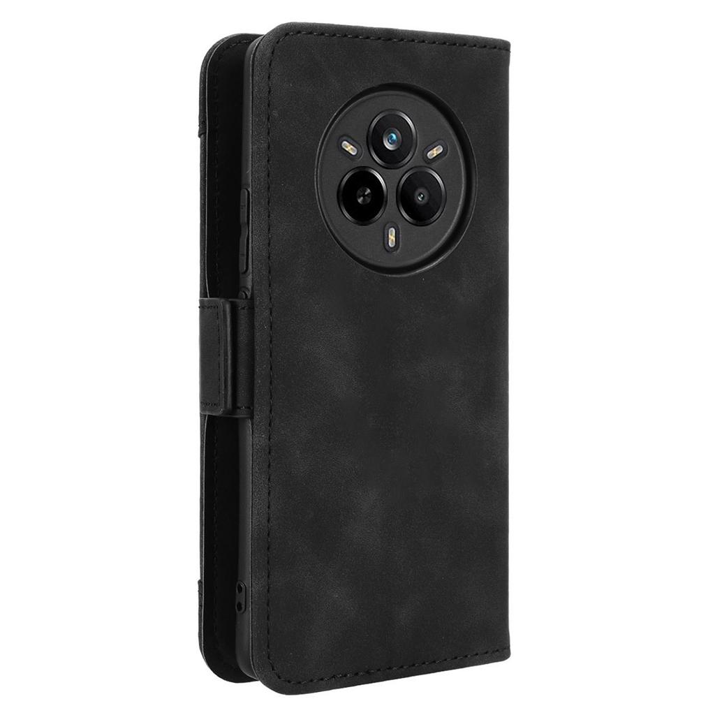 For Realme 14 Pro 5G Leather Case Phone Wallet Cover with Multiple Card Slots