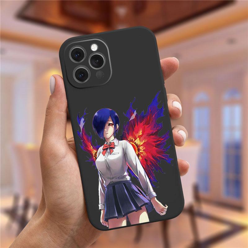 Чехол для телефона с японским аниме «Токио вурдалак», Japan Suave, для iPhone 13 Mini 12 11 Pro Max 7 8 6s Plus XS Max XR, чехол Fundas