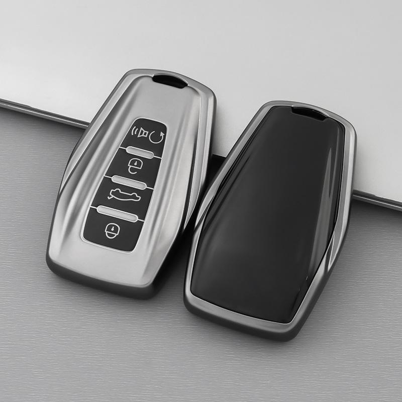 Чехол для ключей Geely Boyue Cool для Borui, Xingyue, Binrui, Binyue, Haoyue, Dihao, GS, GL. Пакет с пряжкой Shell.