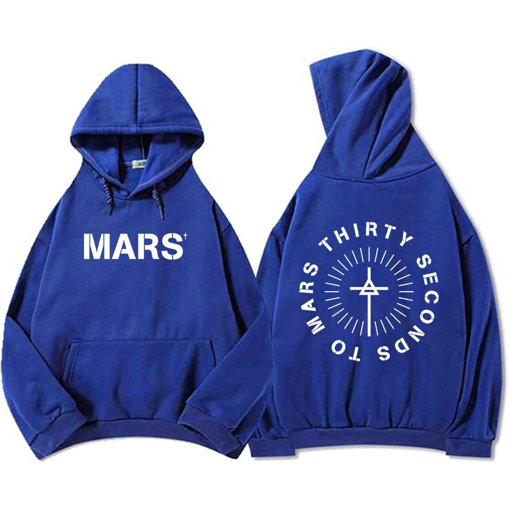 Толстовки Thirty Seconds To Mars с длинным рукавом, модные худи с капюшоном, повседневные, в стиле рок, унисекс, уличная одежда, мужские