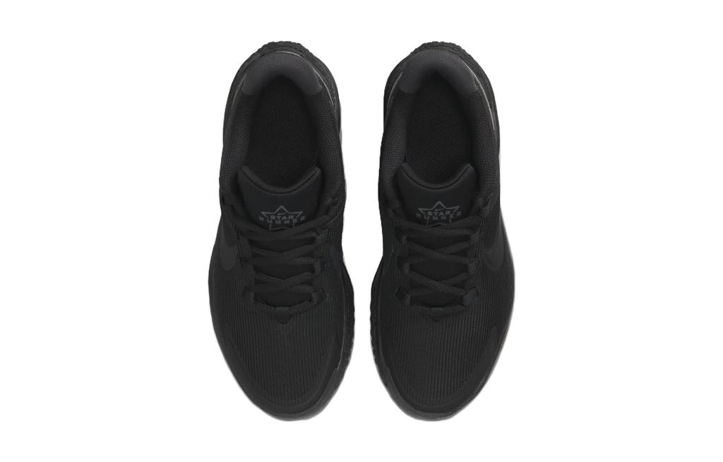 Nike Star Runner 4 GS 'Triple Black' DX7615-002
