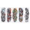 Waterproof Temporary Tattoos Full Arm Tattoo Stickers Long Lasting Fake Tattoos 5PcsSet