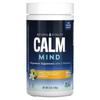CALM Mind, Magnesium (with l-Theanine) Supplement Drink Mix, Honey Vanilla, 6 Oz (168 G)