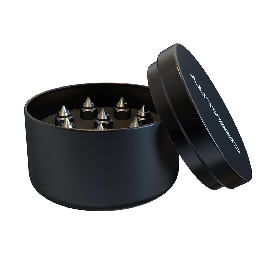 Комплект насадок Creality из медного сплава, высокая твердость, термостойкость 500 градусов Цельсия, подходит для большинства FDM