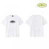 CORT Alcatraz Basic Short Sleeve T-Shirt Phantom Letter Print Couple Streetwear Teens