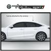 Наклейки на дворники автомобиля Креативные наклейки для Alfa Romeo 4C 159 Spider Giulia Giulietta 156 Tonale 8C Автомобильные эмблемы Декор Наклейки