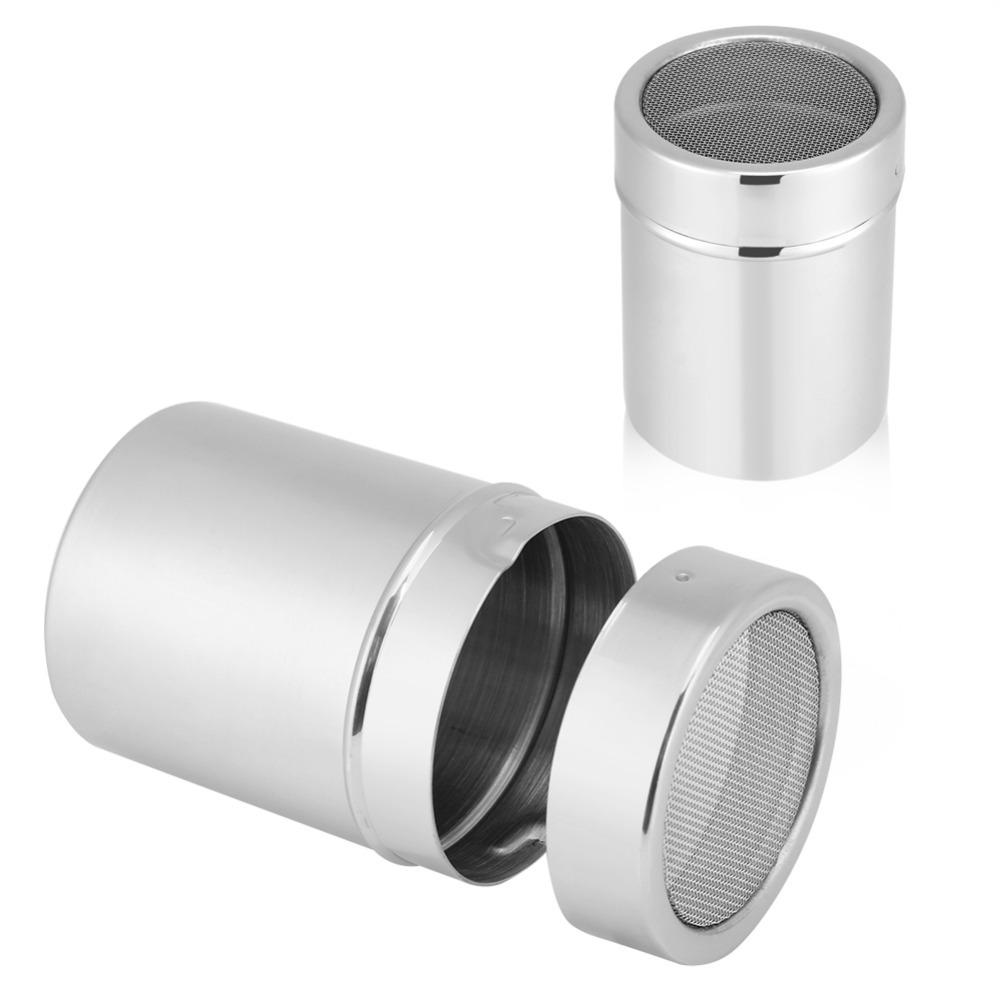 Mesh Dispenser Chocolate Shaker Fine Mesh Coffee Powder Shaker Durable Cocoa Powder Shaker Cocoa