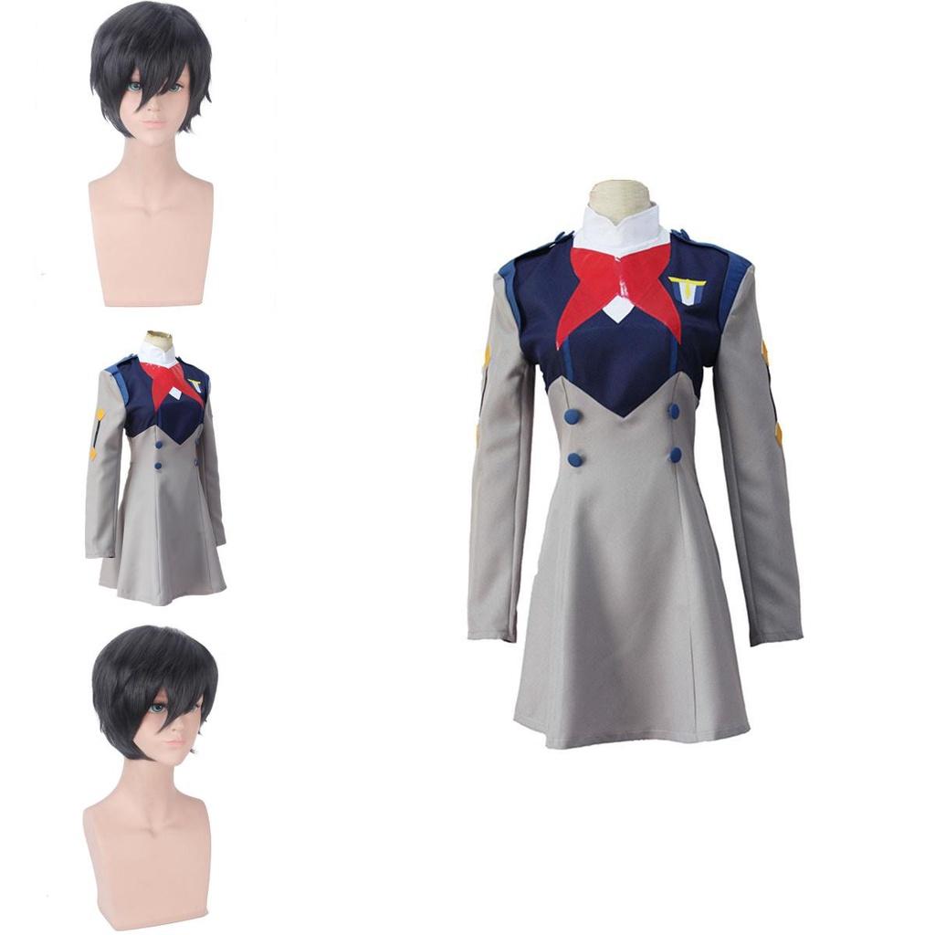 Аутентичная форма Хиро Ичиго из Darling In The Franxx, прочный костюм для вечеринок