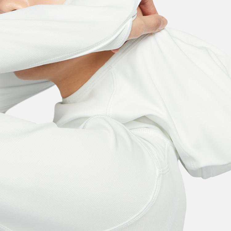 Nike ACG Dri-Fit Adv Solid Logo Hoodie Long Sleeve Hoodie Outdoor Quick Dry Women Hoodies Mountain-White DV9539-121