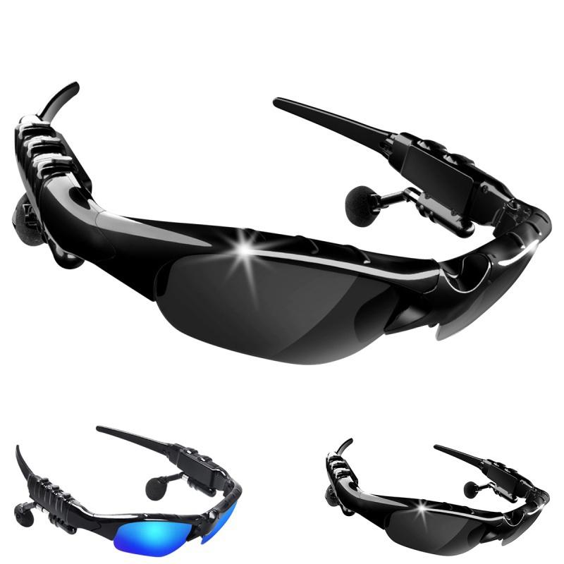 The New Fashion Sports Stereo Wireless Bluetooth 5.0 Headset Telephone Polarized  Driving Sunglasses