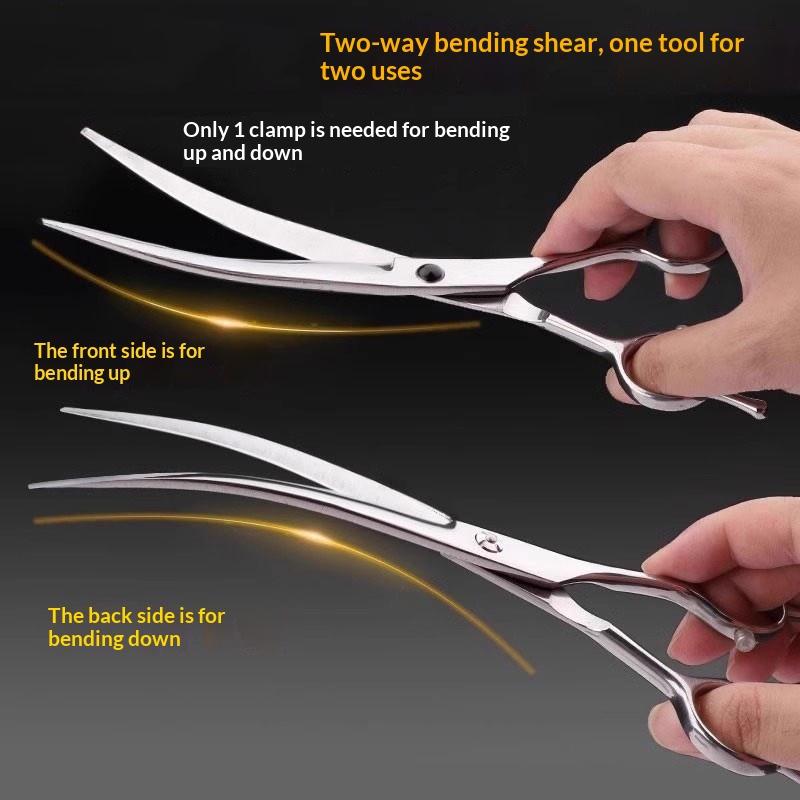 Professional Hairdressing Scissors Stainless Steel Cutting Thinning Barber Shear For Home Salon Use Pet Grooming Trimming