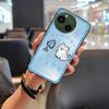 TPU Waterproof Phone Case For Sharp Aquos R9/SH-51E Phone Pouch Silicone Shockproof Soft case Protective Cartoon Durable