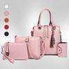 Fashion Crossbody Women's Bag Four-piece Retro Mother and Child Shoulder Handbag Fashion